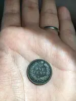 1905 Indian Head Penny - Back.webp