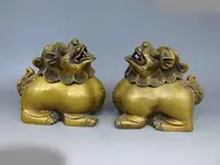 DS-China-pure-brass-copper-carved-Foo-Dogs-Lion-pair-Incense-burner-censer-Statue.webp