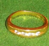 2.  Gold & Silver rings I found in Hawaii except far left one 2010 - 2013.JPG