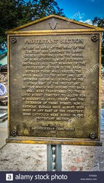 a-bronze-plaque-for-information-and-dedication-for-protestant-section-F3Y004.jpg
