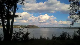 Lake Cumberland at Wolf Creek Dam.webp Lake Cumberland at Wolf Creek Dam.webp
