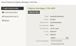 Marriage - Anzoletta Warwick and David Saunders.webp Marriage - Anzoletta Warwick and David Saunders.webp
