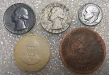 3 Silver, Shells Game & Masonic Penny.webp
