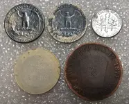 3 Silver, Shells Game & Masonic Penny Reverse.webp