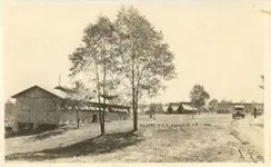 CCC Camp #1380 Huntley PA 1933 RP Postcard.webp