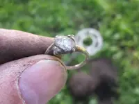 Silver Ring & 2 Silver Dimes 002.webp