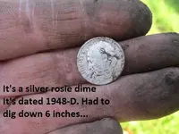 Silver Ring & 2 Silver Dimes 006.webp