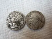 Silver Ring & 2 Silver Dimes 002.webp