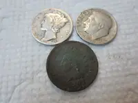 Silver Ring & 2 Silver Dimes 018.webp