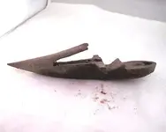 Vtg-Primitive-Sickle-Bar-Mower-Tooth-Rustic-Antique-_1.webp
