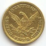 1845 $5 Dahlonega Gold Reverse.jpg