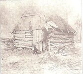 Hunting Cabin on the Sullivan County 1896Loyalsock.jpg