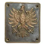 Godło-państwowe-z-wagonu-pocztowego-Poczty-Polskiej-Wolne-Miasto-Gdańsk-1939-r.webp
