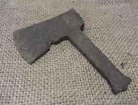 Vintage Iron Hatchet, Camp Axe.webp Vintage Iron Hatchet, Camp Axe.webp