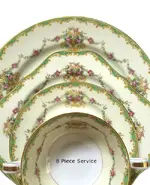 Noritake Greenbrier 2042 8 Piece Service treasurenet.webp