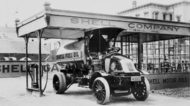 black-and-white-photo-of-shell-truck.jpg