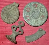 16 02 22 Roman brooches & C17th Seal Matrix.webp