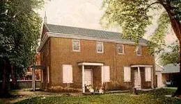 BUCKS COUNTY Buckingham Meeting House Lahaska, Bristoo; 1907.webp
