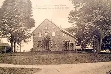 BUCKS COUNTY Friends  Meeting House Solebury New Hope PA OLD.webp