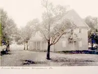 BUCKS COUNTY Friends Meeting House  Wrightstown PA 1907.webp