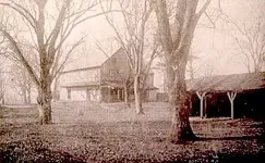 BUCKS COUNTY Orthodox Friends Meeting House Fallsington PA 1922.webp