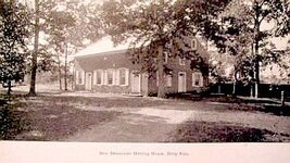 BUCKS COUNTY New Mennonite Meeting House Deep Run PA OLD.jpg