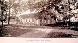 BUCKS COUNTY New Mennonite Meeting House Deep Run PA OLD.webp