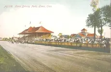LIMA OH DRIVING PARK c1910 Postcard.webp