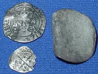 16 10 10 Richard III, Farthing & Love token Obv.webp