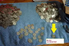First Silver War Nickel find 1-25-2017.webp
