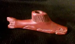 Fish Effigy Pipe 1a.webp