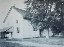 CHESTER COUNTY 1900s Old Kennett Meeting House Pennsylvania.webp