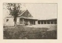 CHESTER COUNTY Fallowfield PA Meeting house postcard Chester Co.webp
