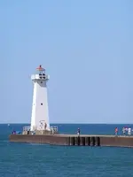 Sodus Point pier seasons.webp