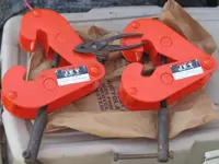 Ford pliers from Estate sale & Jet I-beam clamps from Flea Mkt 007.webp