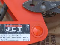 Ford pliers from Estate sale & Jet I-beam clamps from Flea Mkt 008.webp