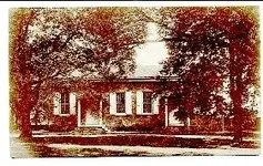 DELAWARE COUNTY SPRINGFIELD PA 1924 FRIENDS’ MEETING HOUSES “PRINT.webp