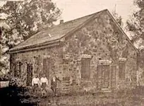 DELAWARE COUNTY Upper Chichester Friends Meeting House PA Pre 1908.webp