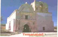 !TUMACACORI KINO MISSION TUCSON CUDES POSTCARD.webp