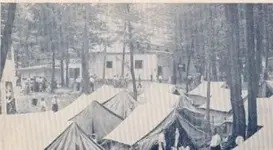 MAHAFFEY, PA. MAIN TABERNACLE AND TENTS CAMP MEETING.webp