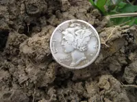 Mojave F75 - SLQ - Mercury Dime - Sterling Ring 002.webp