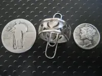 Mojave F75 - SLQ - Mercury Dime - Sterling Ring 019.webp