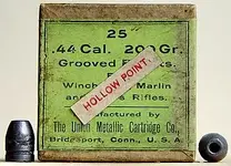 bullet_POSTWAR_44-40-for-Winchester1873Rifle_2-reeded-grooves_UMC44HollowPt.webp