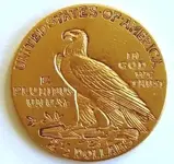 1976 #64 1909 Quarter Eagle.webp