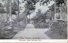 Sand Springs Park entrance.webp
