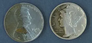steel penny and mercury dime.webp