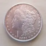 1921-D Morgan Silver..webp