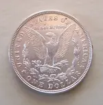 1921-D Morgan Silver. Back.webp