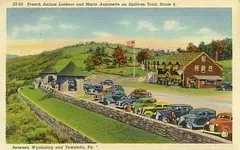 1938 French Azilum Lookout Towanda Wyalusing PA.webp