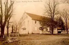 MONTGOMERY COUNTY Friends Meeting House in Gwynedd PA OLD.webp